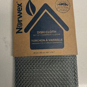Norwex Graphite Dish Cloths - Set of 2